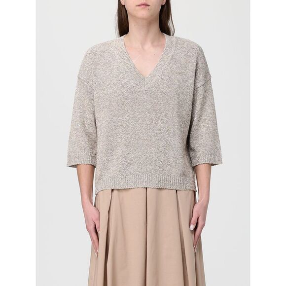 Kangra Sweater Woman Camel